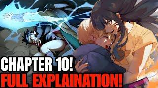 BORUTO TWO BLUE VORTEX CHAPTER 10  FULL EXPLAIN  Inojins death  #borutotwobluevortex