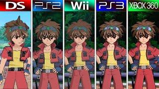 Bakugan Battle Brawlers 2009 DS vs PS2 vs Wii vs PS3 vs XBOX 360