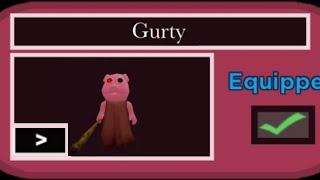 How to get the Gurty skin in Roblox Piggy skin quest RobloxPiggy