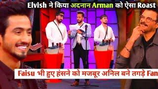 Anil Kapoor Mr Faisu On Elvish Yadav Roast Armaan Malik Adnan Sheikh On Weekend In Bigg Boss Ott 3