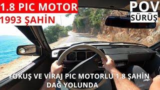 1.8 LPGli PIC Motor Şahin  Virajlı Yokuşlu Dağ Yolundaki Performansı Nasıl?  Yakıtı İyi Mi? POV