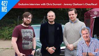 EXCLUSIVE INTERVIEW with Jeremy Clarksons DRIVER CHRIS DURRANT Mercedes 600 Grosser