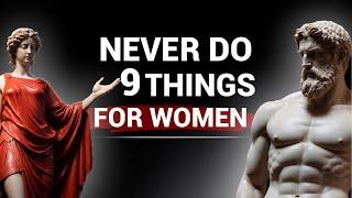 9 THINGS Man Should Not Do with Women  Marcus Aurelius Stoicism