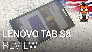 Lenovo Tab S8 review ENGLISH