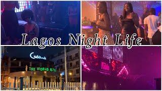 Night Life in Lagos Nigeria  Club Cubana