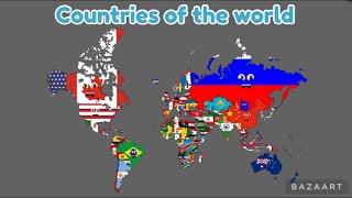 Countries of the world countries of the world remake 1000 subscriber special