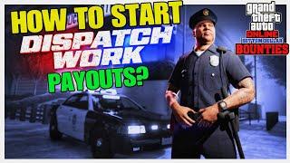 How to Start Dispatch Work for the Bottom Dollar Bounties DLC in GTA Online