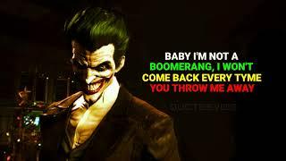 Fake Love  -  Joker Quotes  Joker Motivational Quotes About Life  Joker Attitude Quotes