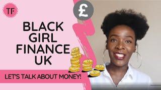BLACK GIRL FINANCE UK  LETS TALK ABOUT MONEY  DEBT FREE COMMUNITY