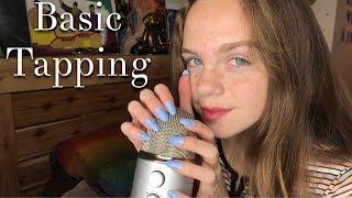 ASMR Tapping on Different Objects *LONG NAILS