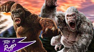 king kong vs George Rampage Batalla de Rap ║ This is Brayan