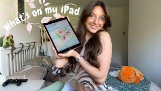 ASMR What’s on my iPad Whispered and soft spoken