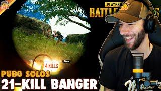 A 21-Kill Solo Banger? On Sanhok? In 2024? With No Bots? - chocoTaco PUBG Solos Gameplay