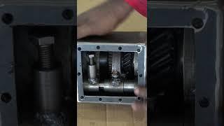How to work external differential locking system #automobile #engineering #diy #mechanic