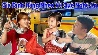 Gia Đình Hằng Nheo Về Quê Nghệ An  Hằng Nheo Vlog