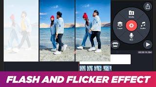 Video Flicker Effect In Kinemaster  Kinemaster Flash Flicker Effect  Kinemaster Blink Effect