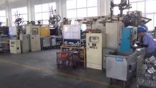 Die Casting Company Tour - Die casting machines on the factory floor