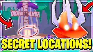 ALL *SECRET LOCATIONS* In Roblox Pet Swarm Simulator SECRET PETS AND BOOSTS Tips And Tricks