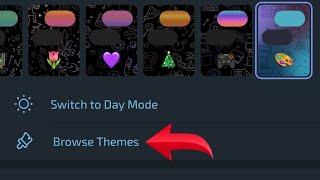 Telegram mein theme change kaise kare How to change theme in telegram