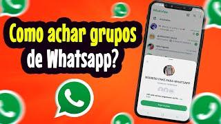 COMO ENTRAR EM GRUPOS NO WHATSAPP SEM SER CONVIDADO ATUALIZADO