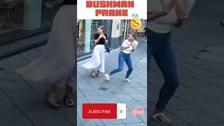 Crazy Bushman vs. Women  #shorts #short #like #comment #subscribe