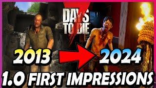 7 DAYS TO DIE Update 1.0 FIRST IMPRESSIONS Worth The Wait? What Console Players Should Expect