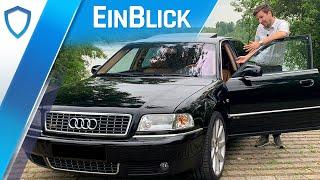 Audi A8 D2 6.0 W12 quattro 2002 - Einmal ALLES bitte