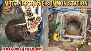 May bagong hukay MRT7 NORTH AVE COMMON STATION UNIFIED GRAND CENTRAL STATION UPDATE 07012024