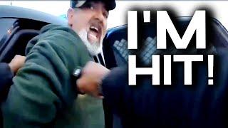 WATCH Cops Tase Father After Heated Argument  Police Bodycam