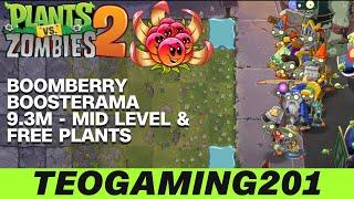 9.3M  BoomBerry Boosterama  PvZ 2  Arena  Mangofier Season MID LEVEL