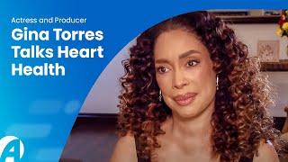 Actress and Producer Gina Torres Talks Heart Health
