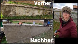 Niemand hat vor eine Mauer zu errichten  Garten  Vlog