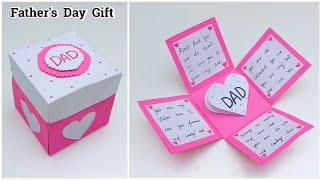 How To Make Fathers Day Gift Box • Happy fathers day gift making at home • fathers day 2024 gift