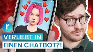 Replika Romantic relationship with an AI bot? I reporter