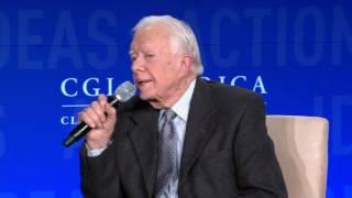 Closing Conversation President Bill Clinton and President Jimmy Carter - CGI America 2016