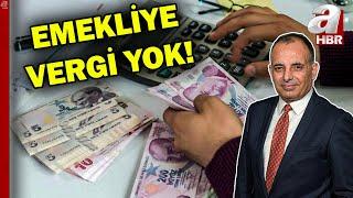 Emekliye vergi yok Ödeme nasıl hesaplanacak? Ödemeleri geri almak mümkün mü?  A Haber