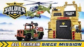 Soldier Force L&S All Terrain Siege Mission Playset