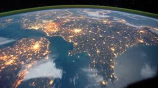 The View from Space - Earths Countries and Coastlines