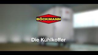 Die Kühlanhänger von Böckmann