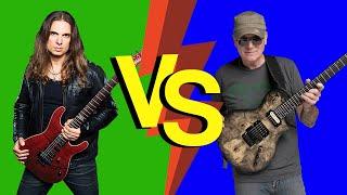 Kiko Loureiro vs. Chris Poland Battle of Megadeth 