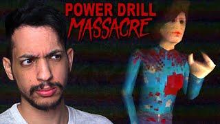 Clunky Horror Perfection - Risk Review Power Drill Massacre