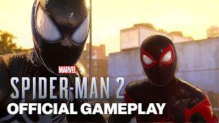 Marvels Spider-Man 2 Official Gameplay Reveal Trailer  PlayStation Showcase 2023