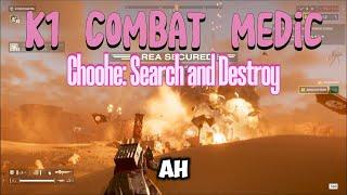 HELLDIVERS2 K1 Combat Medic Choohe Search and Destroy