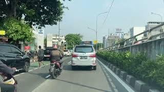 Cempaka Putih Central Jakarta to Kramat Raya Central Jakarta via Galur - Senen