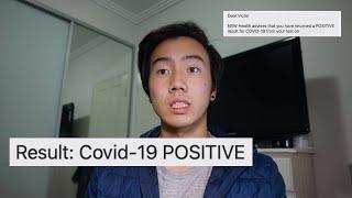 i got covid... sydney australia