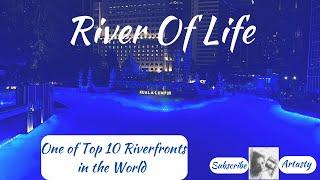 River of Life  Merdeka Square  Top Things to see in KL  @travelingartasty