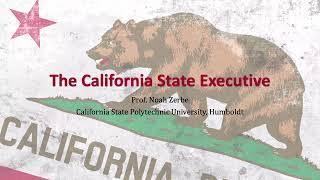 Exploring Californias Plural Executive