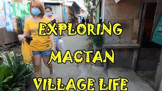 EXPLORING VILLAGE LIFE ON MACTAN ISLAND CEBU PHILIPPINES