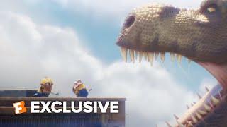 Minions The Rise of Gru - Exclusive Jurassic World Dominion Spot 2022  Fandango Family