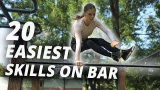 20 EASIEST DYNAMIC SKILLS ON THE BAR anyone can learn